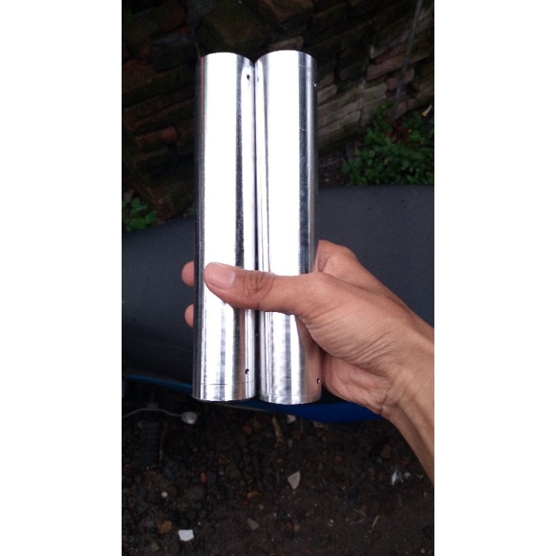 peredam od 38 panjang 20cm super silent