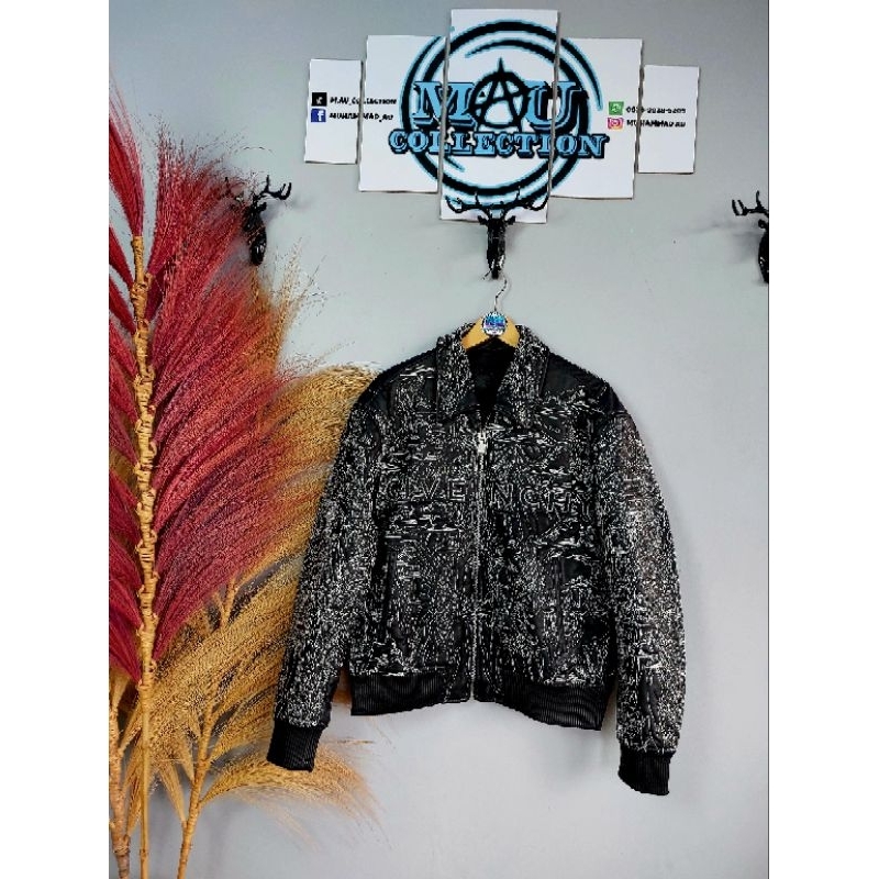 Jacket Leather GIVENCHY×MMW