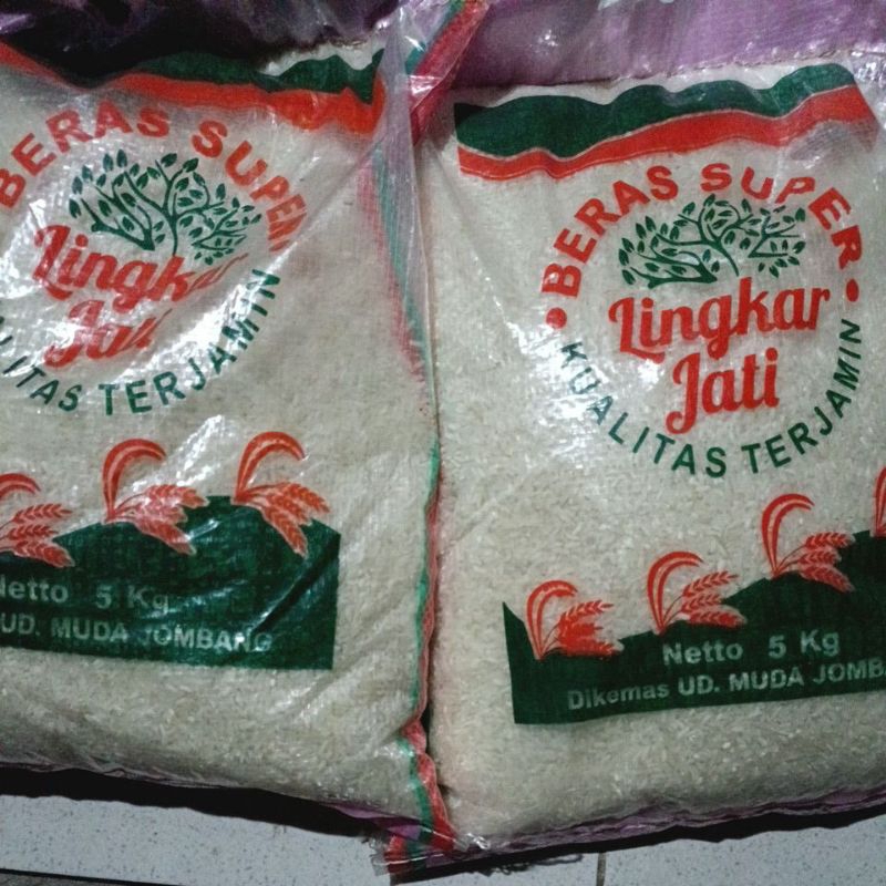 

beras lingkar jati beras super