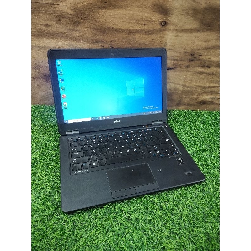 Leptop Dell Latitude 7250 Core i7-Gen5 8GB/128GB Ssd Super Murah bergaransi