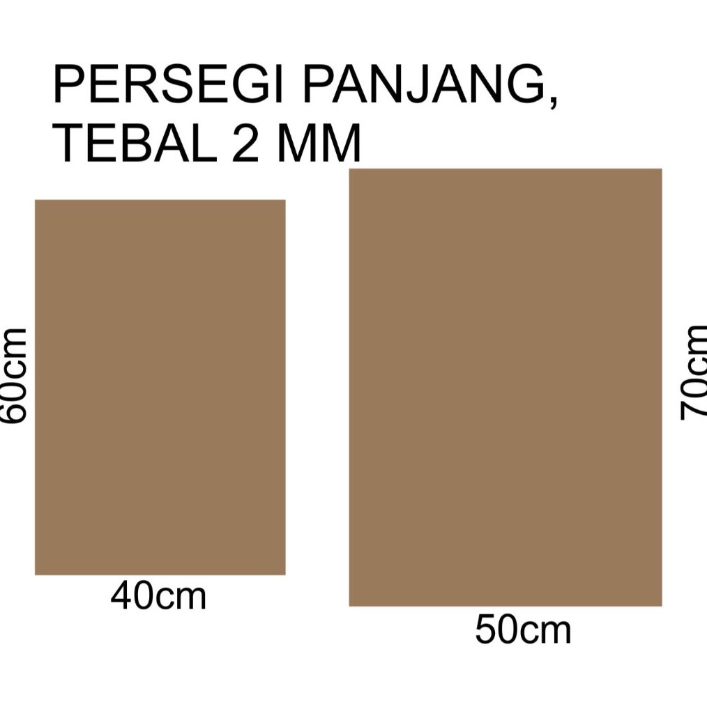 

KODE T6A potongan akrilik persegi 4 x 6 cm 5 x 7 cm