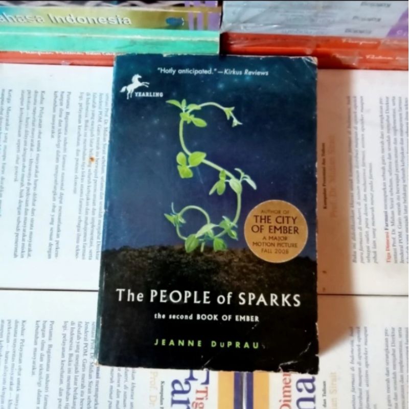 THE PEOPLE OF SPARKS Jeanne Duprau