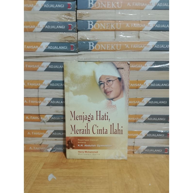 BUKU ORIGINAL - JAGA HATI MERAIH CINTA ILLAHI