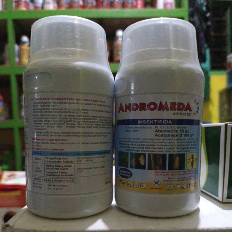 Insektisida andromeda 250ml