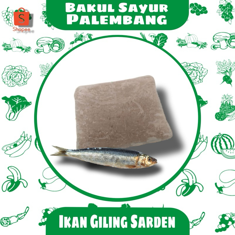 

Ikan Giling 1kg (PALEMBANG)