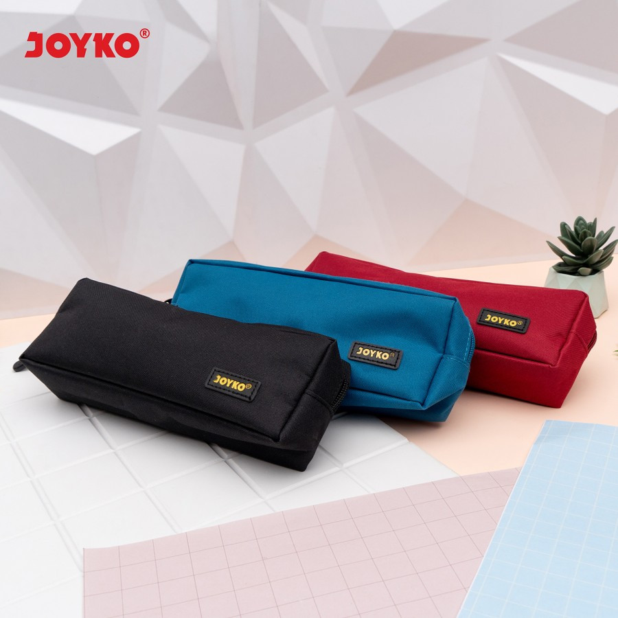 

PENCIL CASE JOYKO PC-5016 | KOTAK TEMPAT PENSIL | TEPAK KAIN
