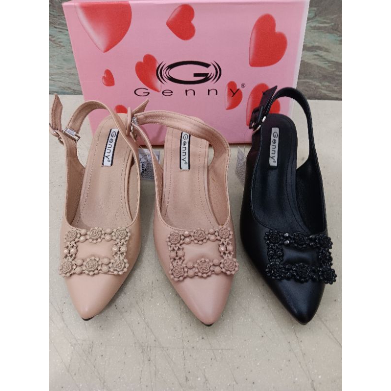 Genny sepatu wanita heels promo
