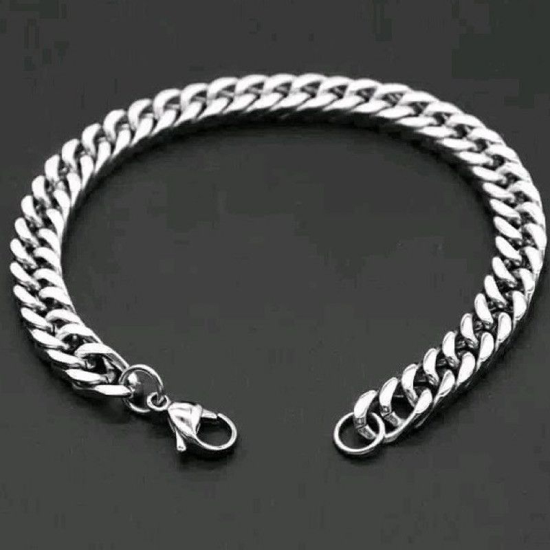 GELANG RANTI PRIA ANTI KARAT / GELANG RANTAI TANGAN PRIA