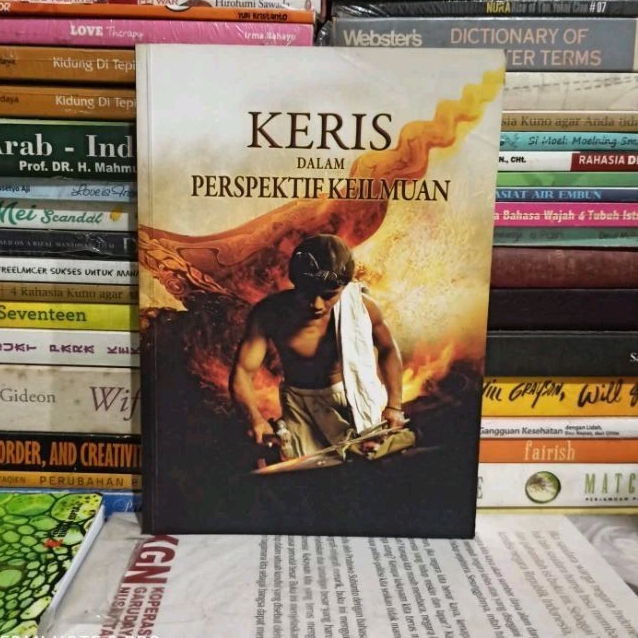 Buku Original KERIS DALAM PERSPEKTIF KEILMUAN Bekas