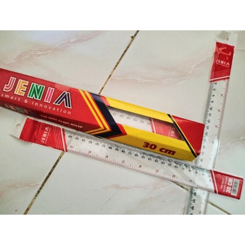 

PENGGARIS PLASTIK PANJANG 30CM