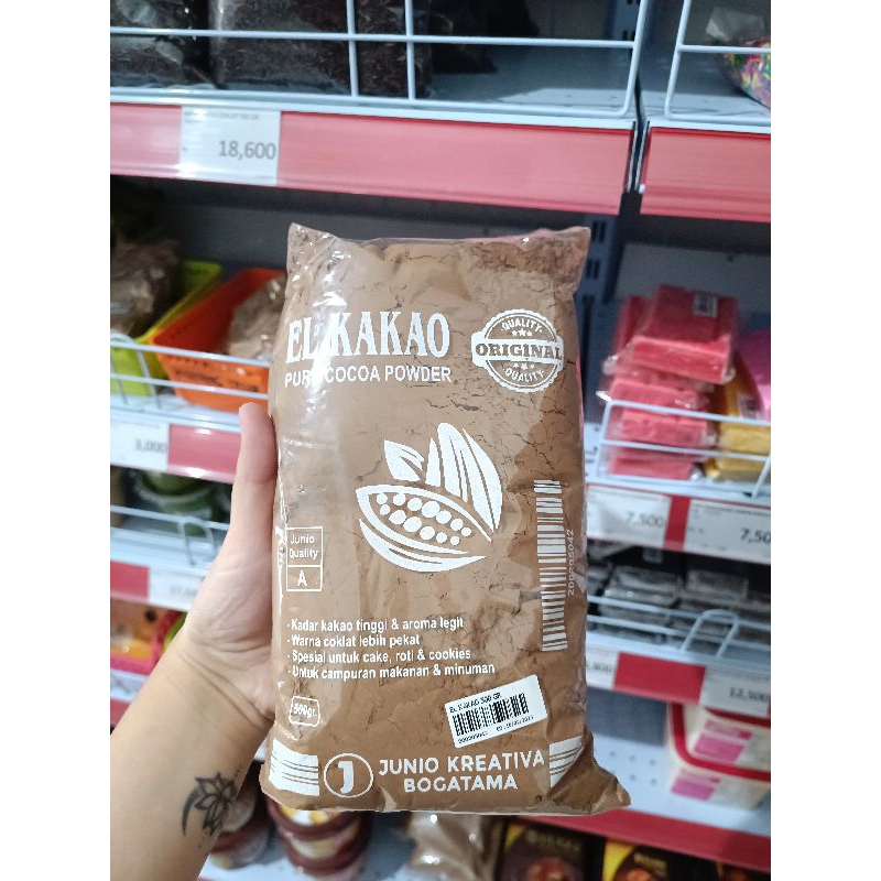 

[ 500 GRAM ] Coklat Bubuk Kakao Cacao Bubuk Coklat 500 Gram El Kakao