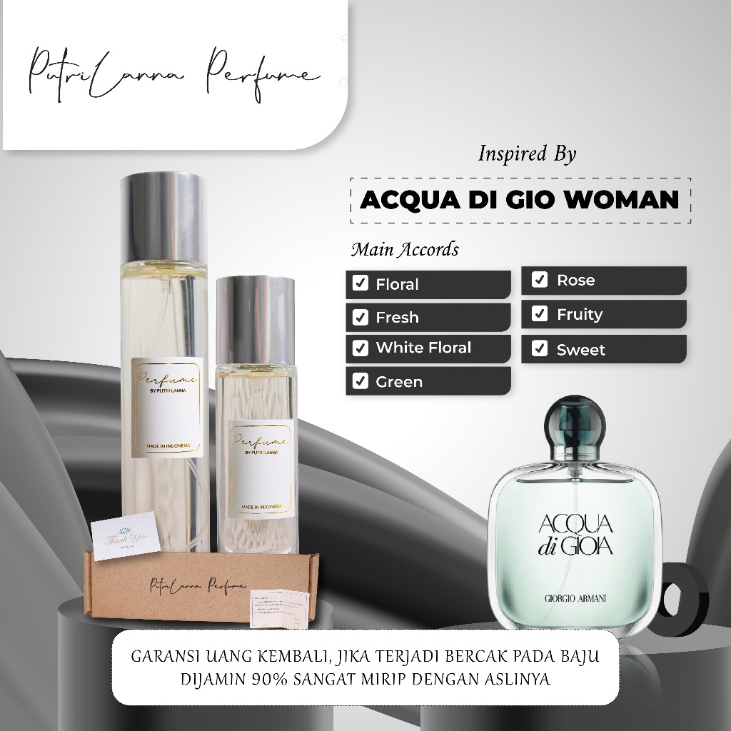 Acqua di gio woman