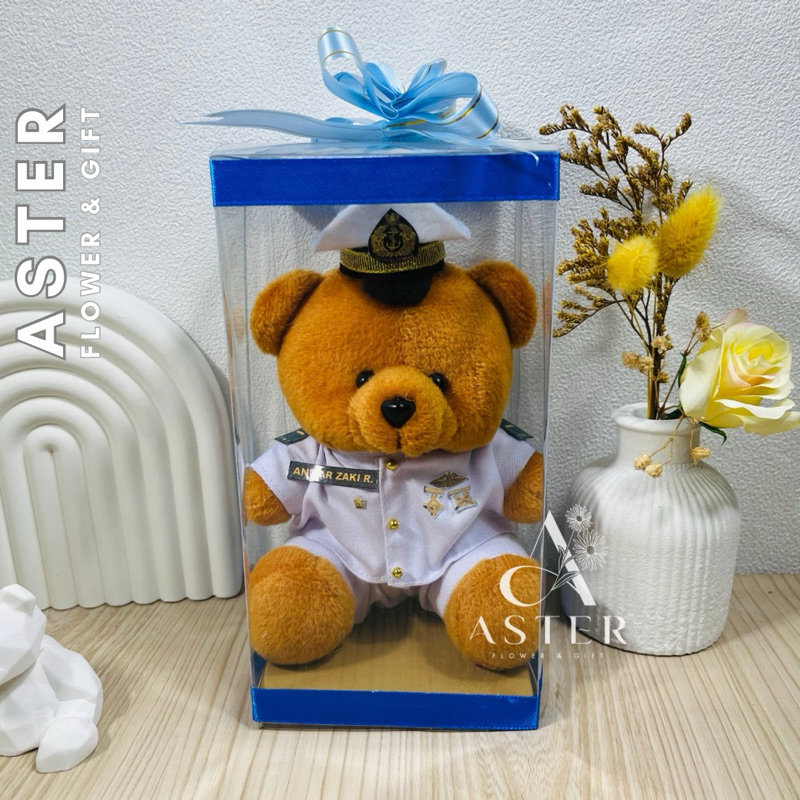 Boneka Mika / Boneka Profesi / Boneka Wisuda Mika