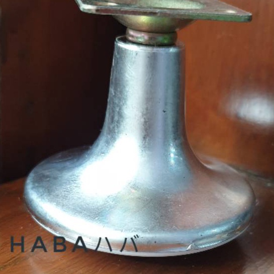 KF7 1 set  4pcs Kaki stabil putih untuk sofa divan springbed