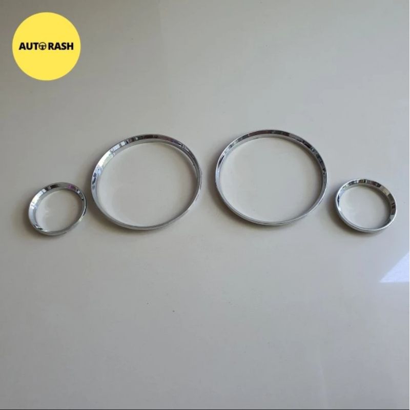 BMW E30 ring chrome speedometer instrument cluster