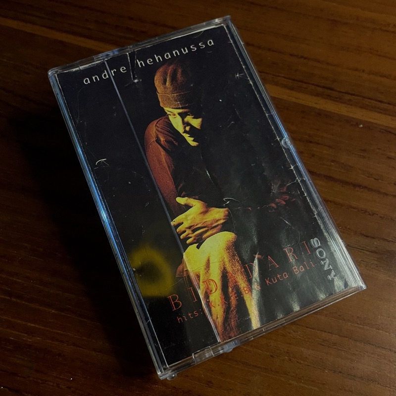 Kaset Pita Andre Hehanussa Bidadari