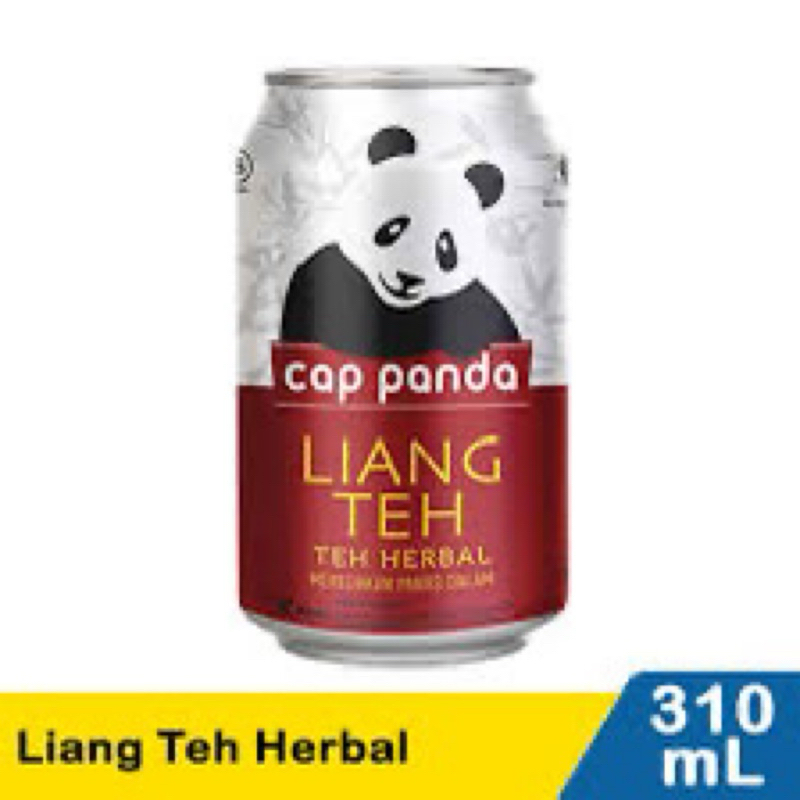 

LIANG TEH CAP PANDA 310 ML KALENG | LIANG TEH CAP PANDA HERBAL | CAP PANDA SELASIH KALENG