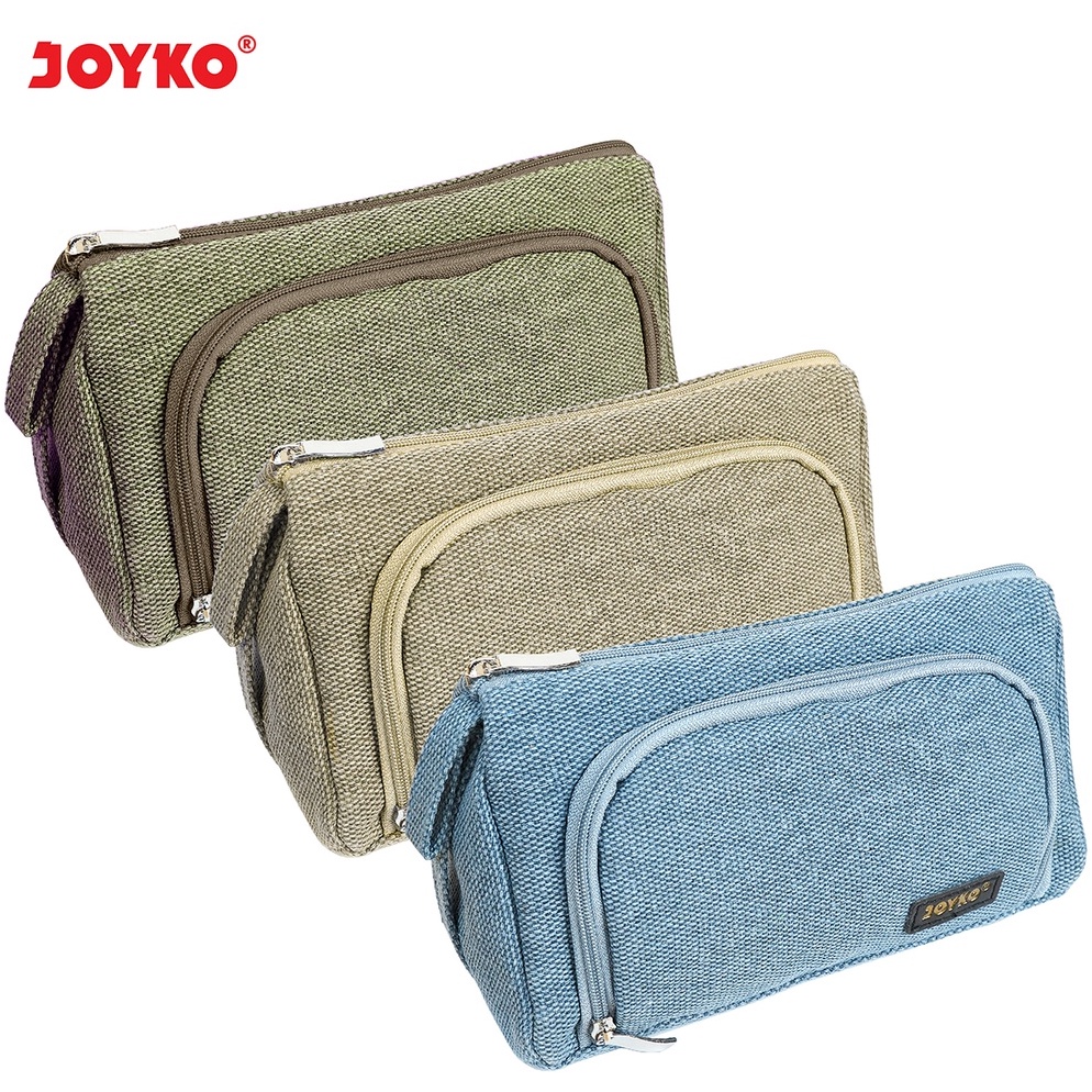 

KODE C42X Pencil Case Kotak Tempat Pensil Joyko PC53
