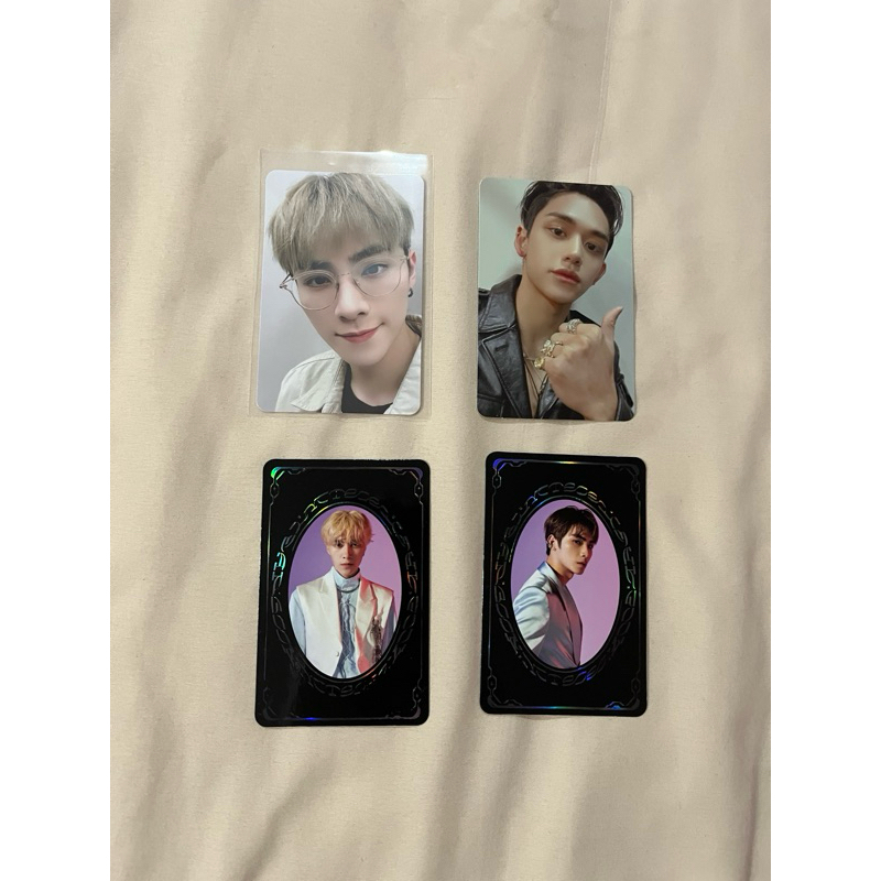 WAYV XIAOJUN HENDERY LUCAS PC PHOTOCARD