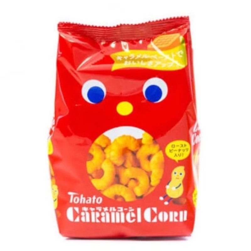 

Tohato caramel corn 80g / Cemilan import / Snack import