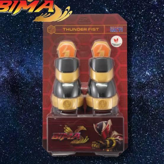 Mainan Bima S - Thunder Fist Alat Pemukul Kekuatan Petir