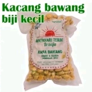 

Kacang Kapri Kecil cap Matahari Terbit Rasa Bawang berat 250 gram