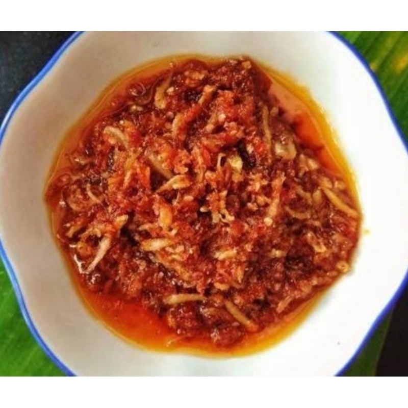 

SAMBAL TERI PEDAS GURIH/SAMBEL TERI