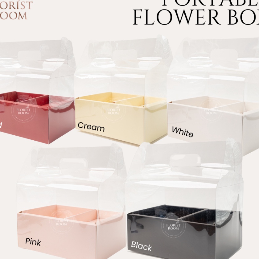 

Terkini Box Saja Transparent Poble Flower Box Kotak Bunga Kue