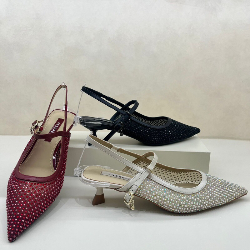 Sepatu wanita heels Everbest original