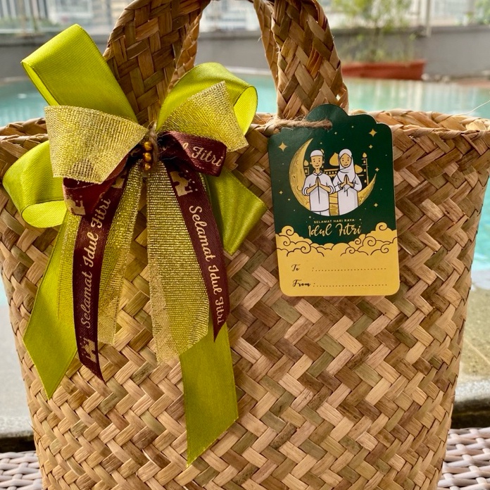 

Grosir Tas Hampers Goodie Bag Bingkisan Purun Anyaman Kerajinan Tangan Craft Unik Parcel Ultah Ulang Tahun Hantaran Idul Fitri OlehOleh Seagras Bag Straw Anyaman Penaran Eid Mubarak Raya Ramadan Souvenir Syukuran Mitoni SiramanArt