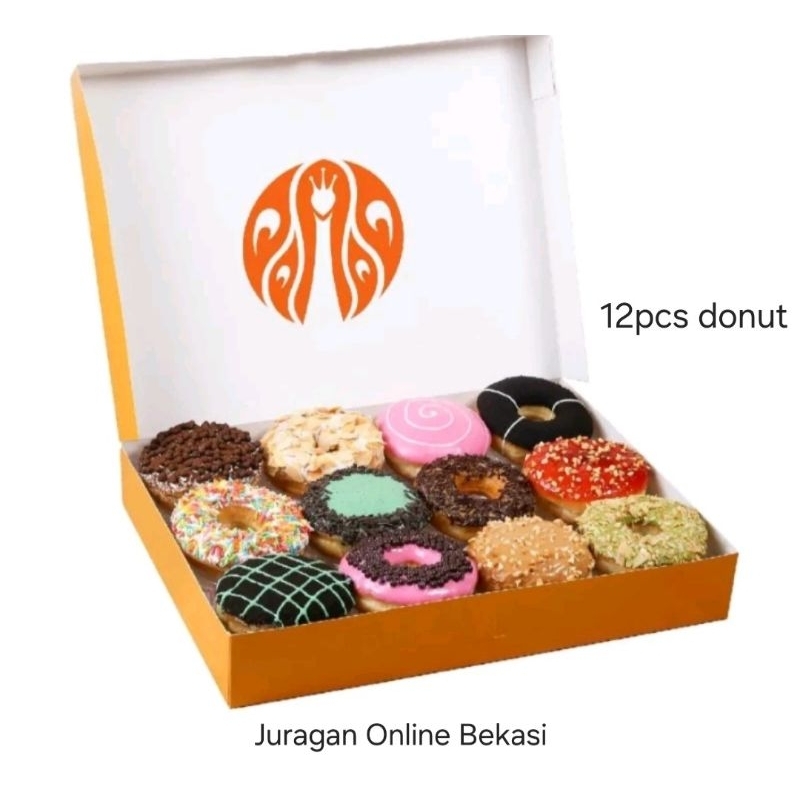 

DONUT JCO 1LUSIN MIX [12pcs]