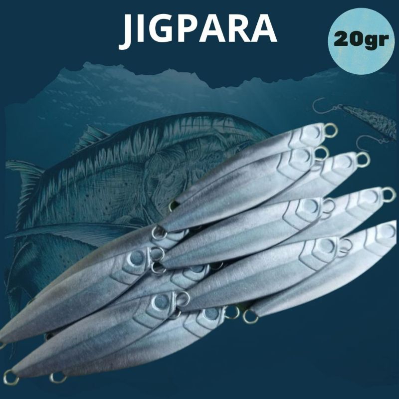 METAL JIG BLANK JIGPARA 5gr-40gr