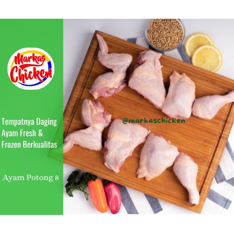 

Ayam Karkas Segar Dingin Size S (700-800gr)