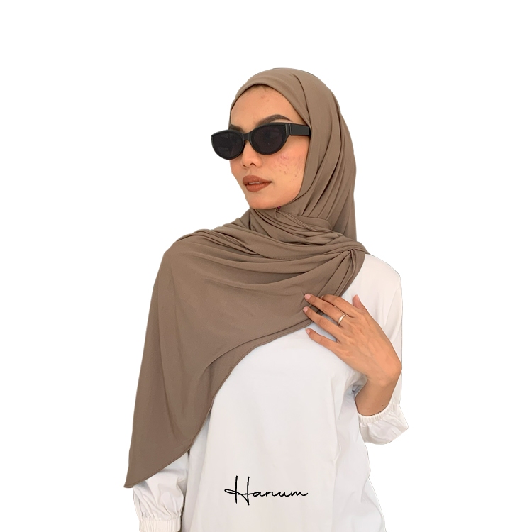 Hanum - Hijab Instan Inner Hamedah Shawal Jersey Premium by Rienka