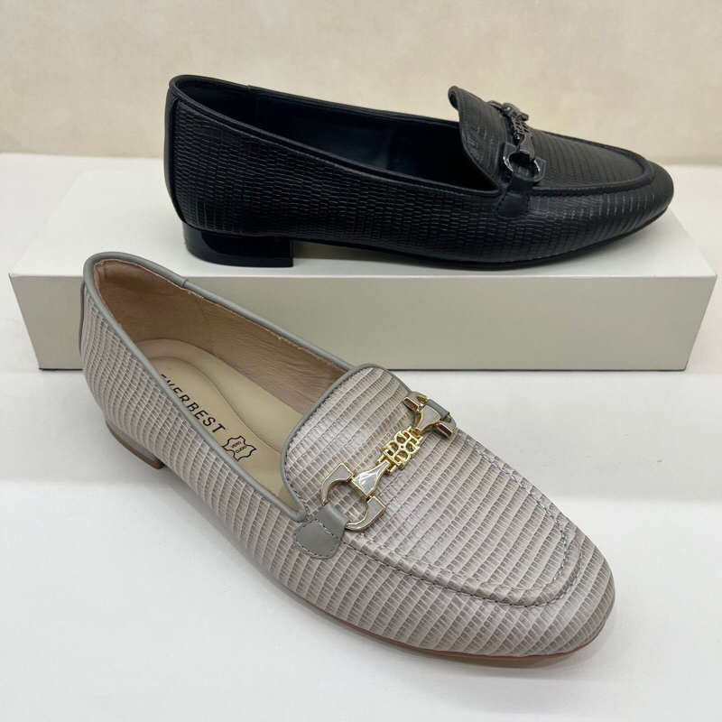 Sepatu wanita loafers Everbest original