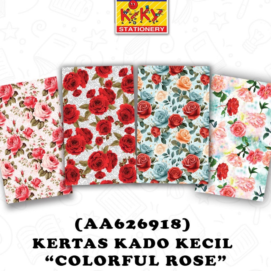 

Wow KES KADO KIKY ISI 5 LEMBAR