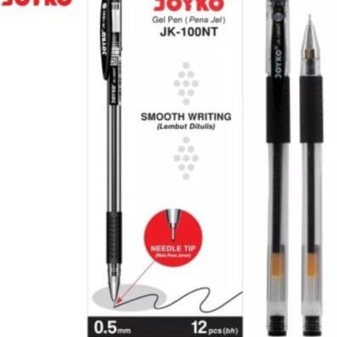 

Bonuskan Pulpen Joyko Jk 1 Jk 1NT 1pak12pcs