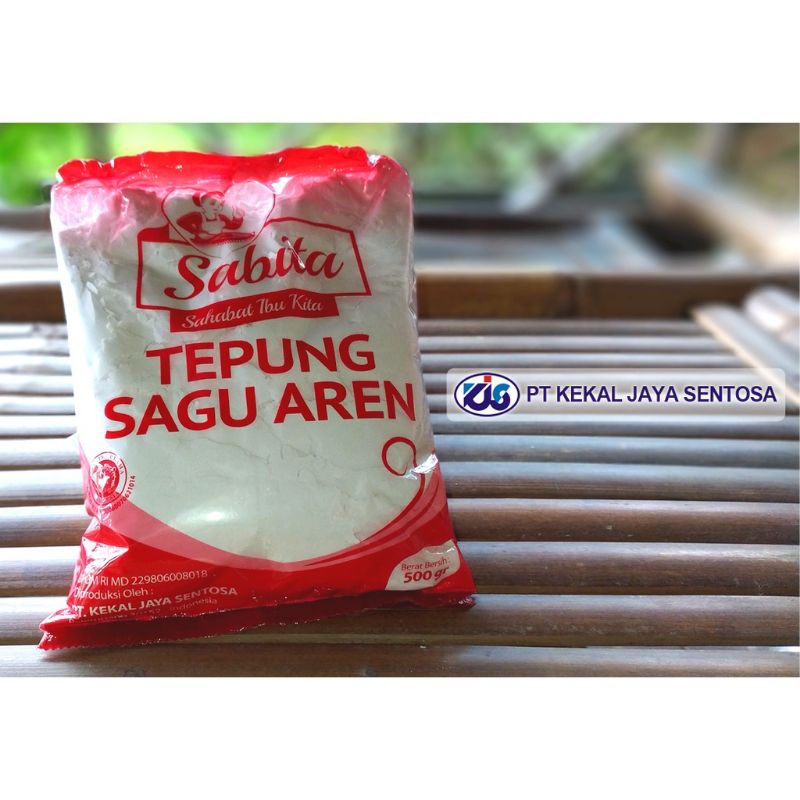 

Tepung sagu aren asli SABITA 500gram