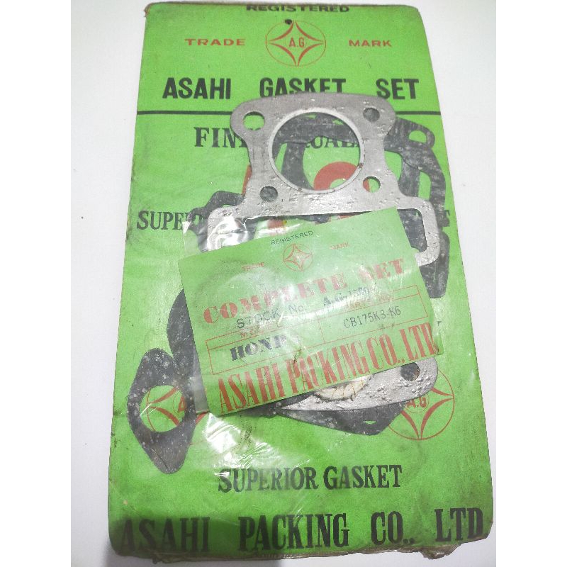 Top Set - Gasket - Perpak Honda CB 175 - CB175 TWIN