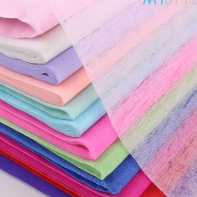 

Langka KES BUNGA COTTON PAPER TISSUE KES TISU BUKET BUNGA FLOWER WRAPPING BUKET BUNGA