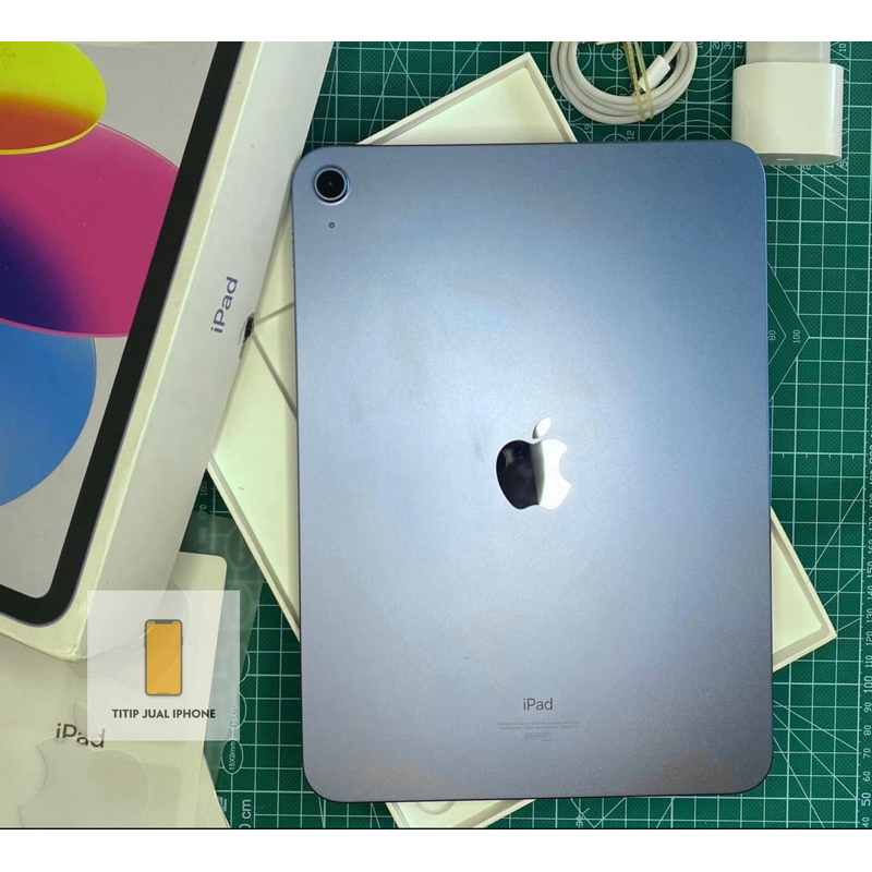 iPad 10 64gb wifi iBox Garansi Aktif