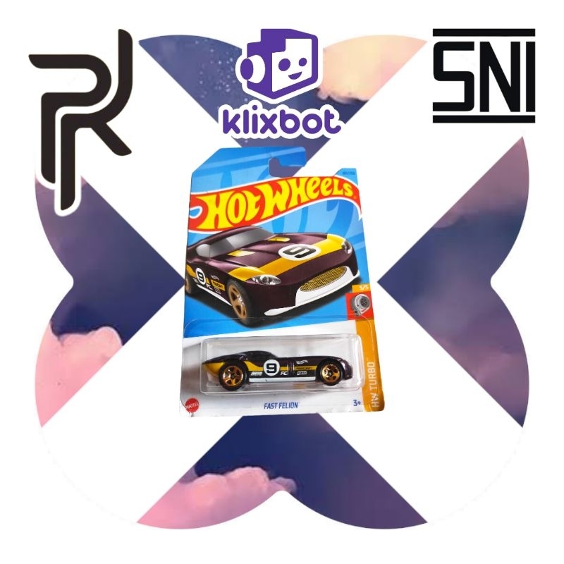 [165] HOT WHEELS FAST FELION