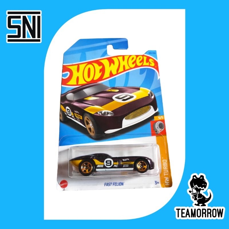 (165) HOT WHEELS FAST FELION