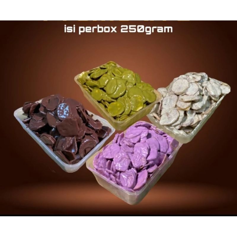 

keripik pisang lumer