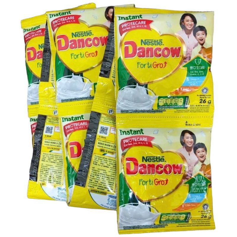 

Susu Dancow Sachet @3 pcs