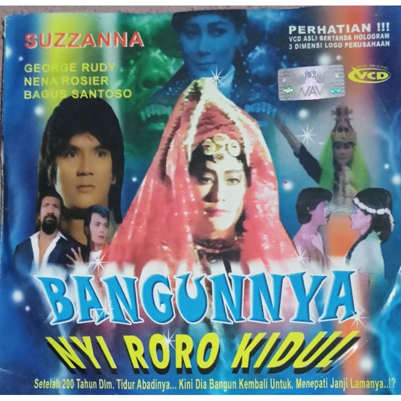 VCD original Suzanna bangunya  NyiI Roro kidul