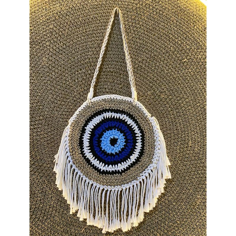 Tas Rajut Anyaman Bali