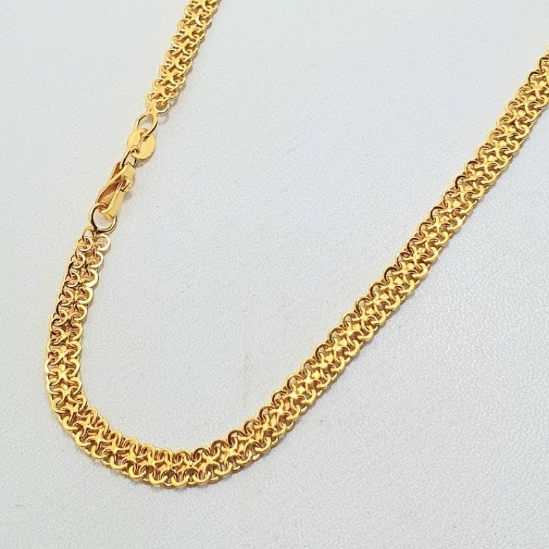 Kalung Emas Muda Rante Lebar 10 Gram