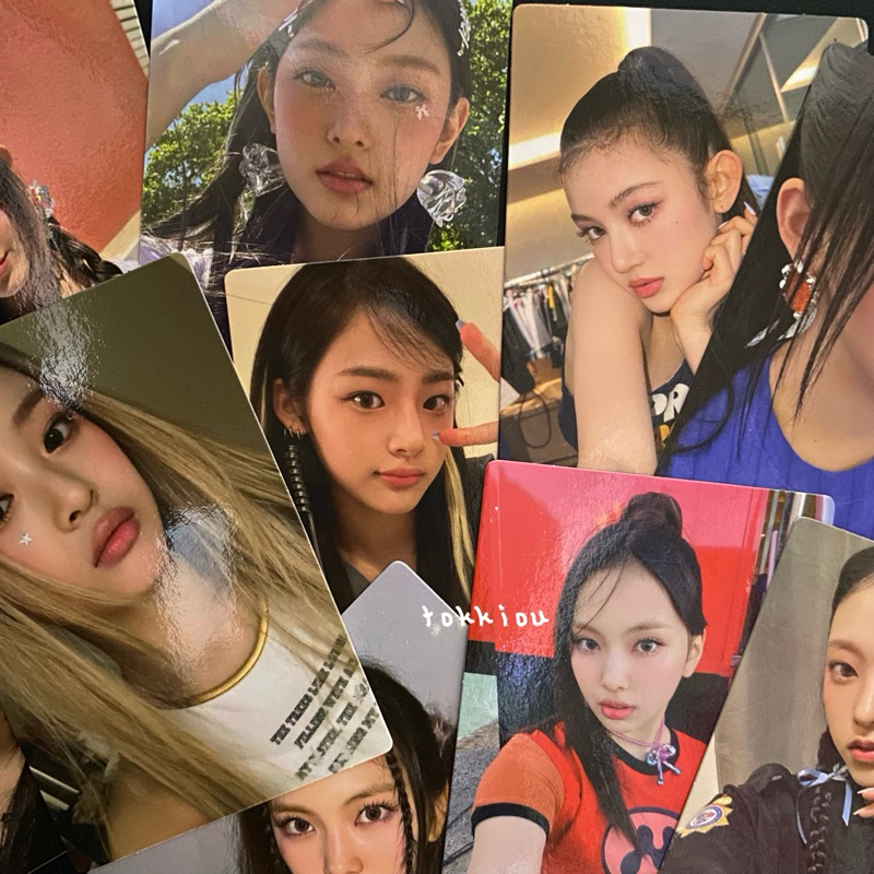 Official NewJeans: Get Up Photocard Set LINE Friends Ver. 1 [BACA DESKRIPSI]