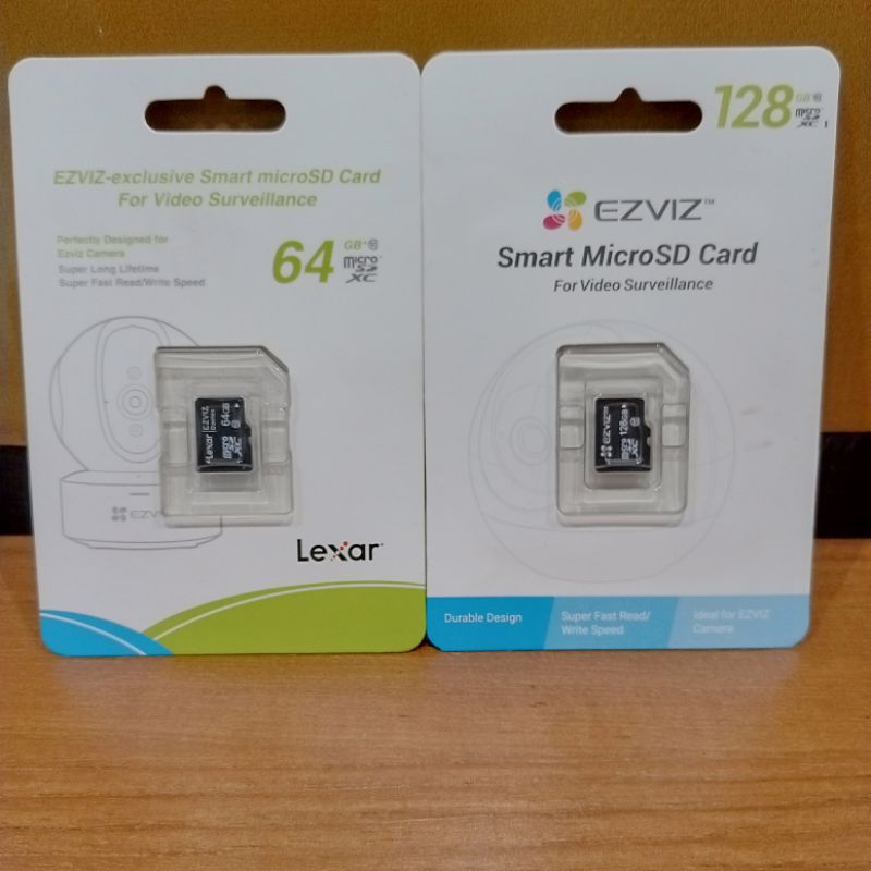 Memory Cctv / Memory Card Smart Micro Sd 64gb dan 128gb - Ezviz Original 100%